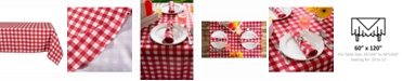 Design Imports Outdoor Table cloth 60" X 120"